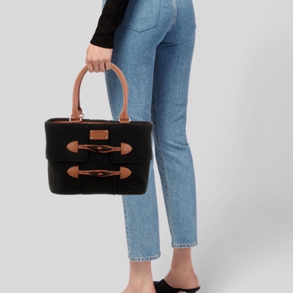 Kate Spade Foxtrot Hill Wool Purse